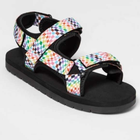 Pride Collection Other - Pride Adventure Sandal - 3 Fully Adjustable Straps Kids/Small Adult Size…